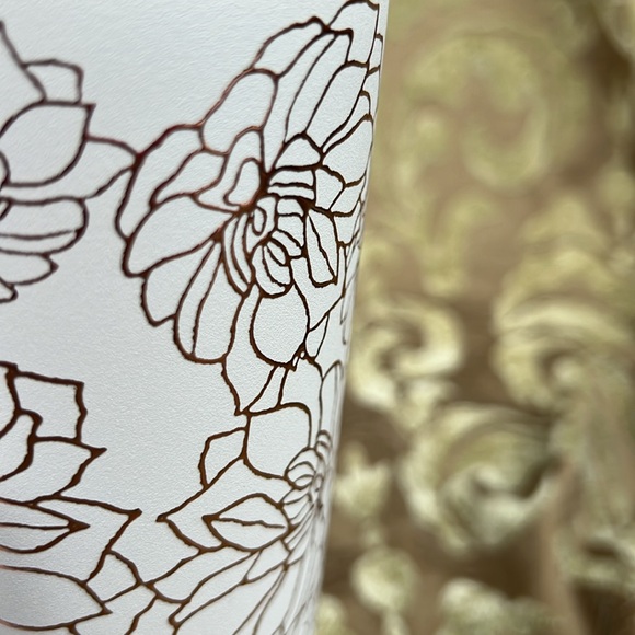 New Hydrapeak 32oz Artisan Collection cup rose gold - bone ( Stanley cup ) - Picture 2 of 5